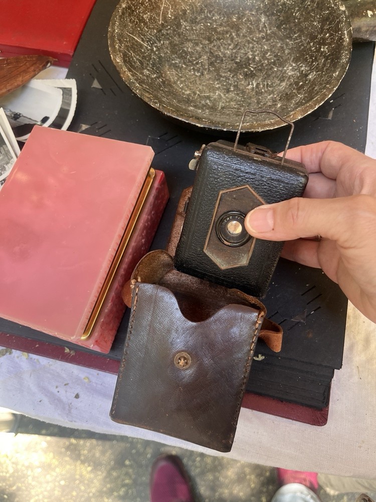 1930 Zeiss Ikon Baby Box
