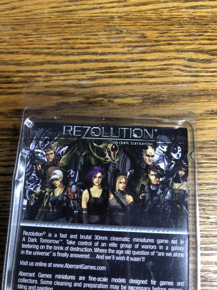 Rezolution Metal Mini ABG 5006a - Ronin Second/Shootist