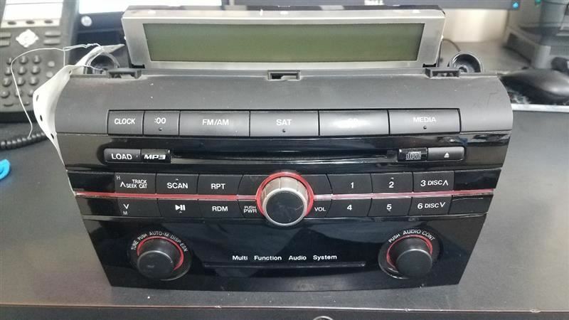 09 MAZDA 3 RADIO 5977
