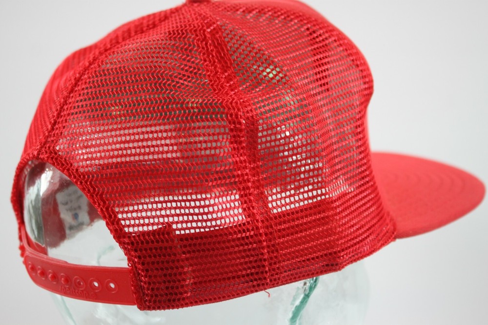 CONOCO Gas Station Red Baseball Cap Hat
