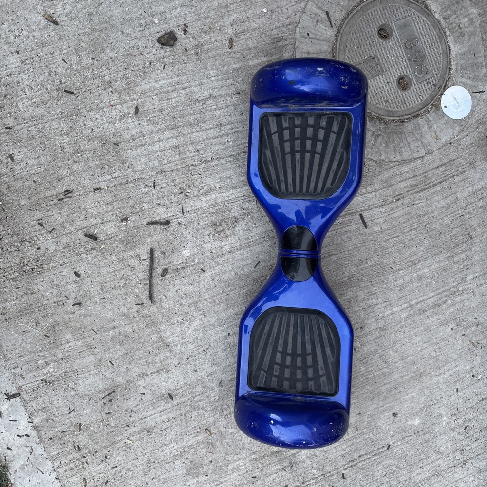 Good Working Hover Board (used) With Charger purple medium sized hover board