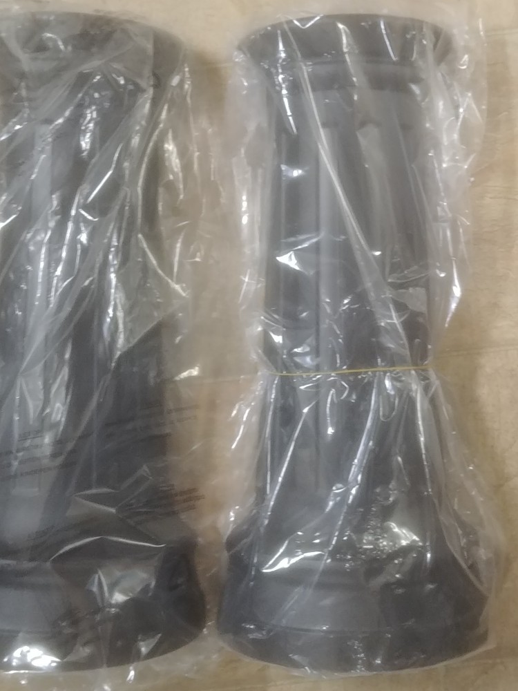 Hamilton Black In-Ground Steel Mailbox Post