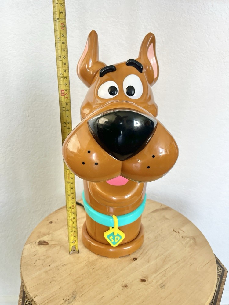 Scooby-Doo Hot Air Popcorn Popper Maker Machine Works Great Missing Bone Bowl