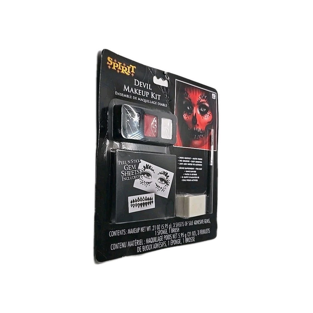 Devil's makeup kit Woman spirit halloween