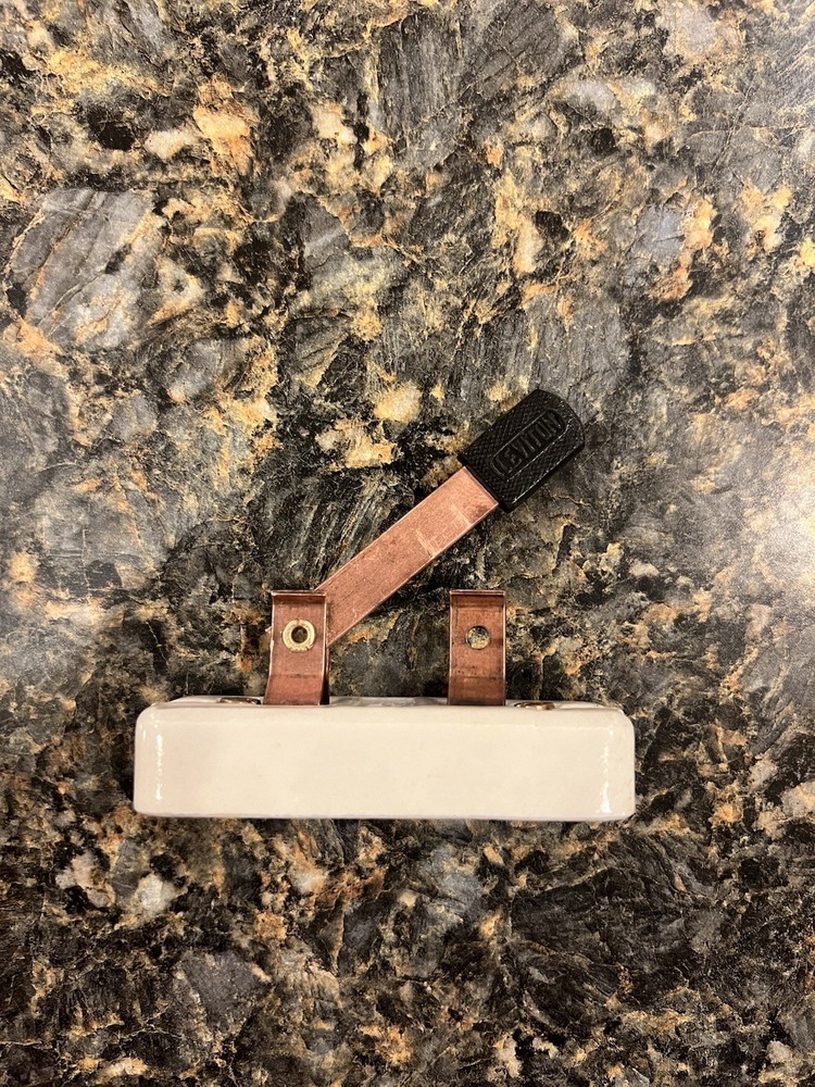 Antique Leviton Knife Switch