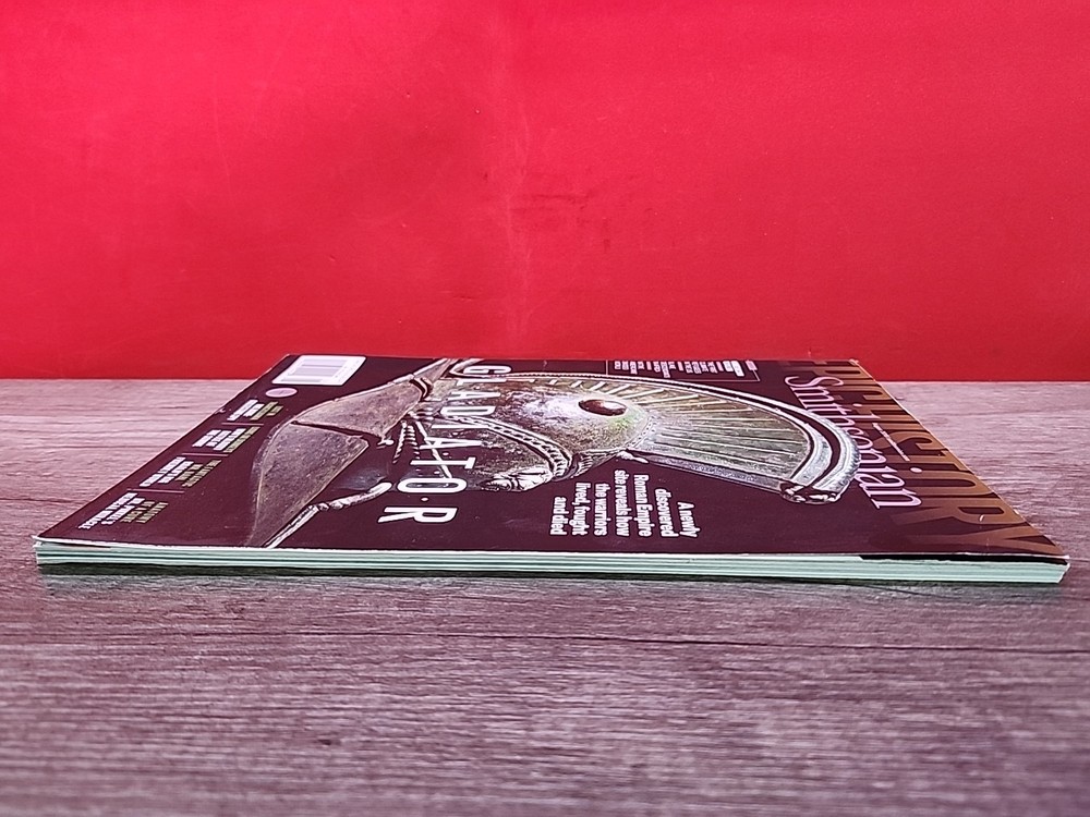 Epic History Smithsonian Magazine August 2016 Issue Gladiator