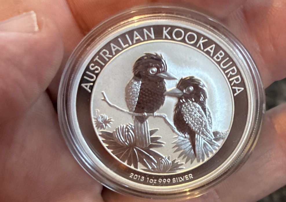 2013 australian kookaburra