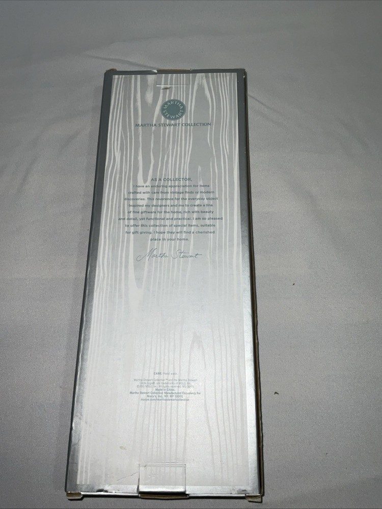 Martha Stewart Collection Silver Plated 2 Piece Cake Server Set