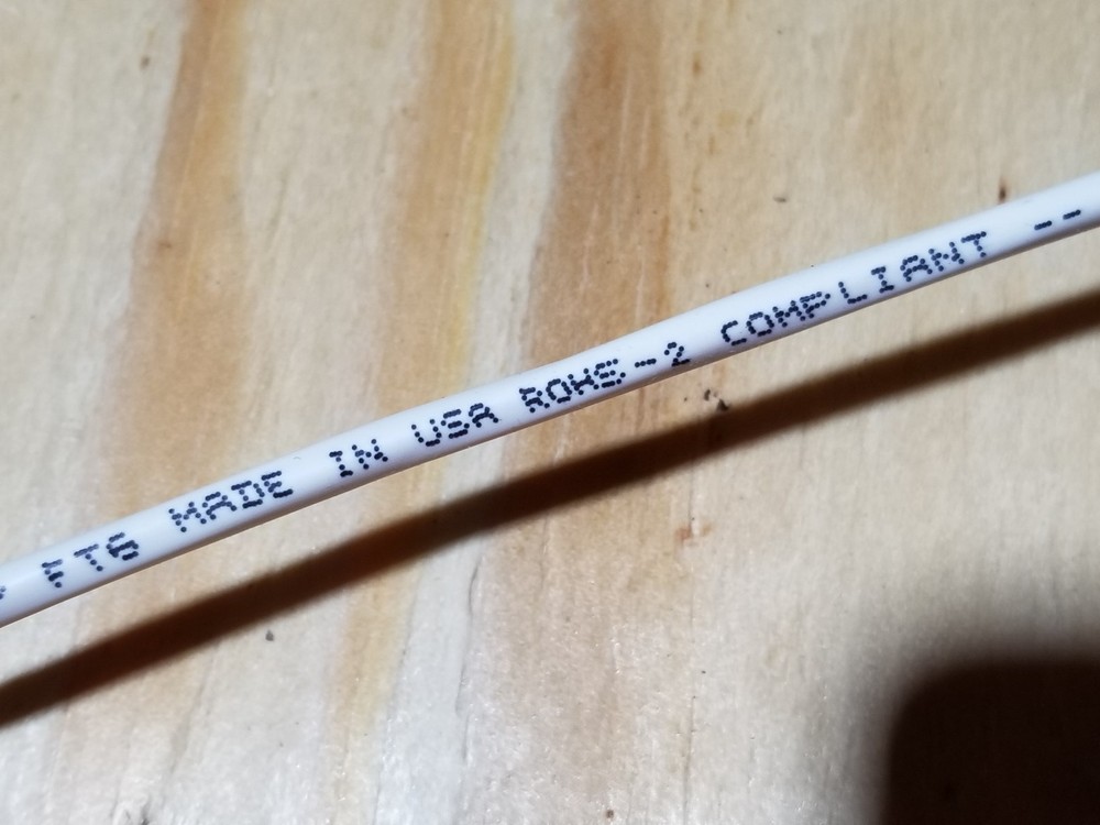 Southwire/Tappan 22/4C Stranded Security/Control Cable Plenum White /100ft