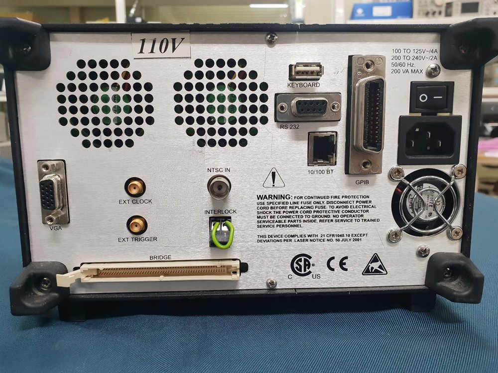 JDSU MAP+2B00 / MAPA+23 : No Display