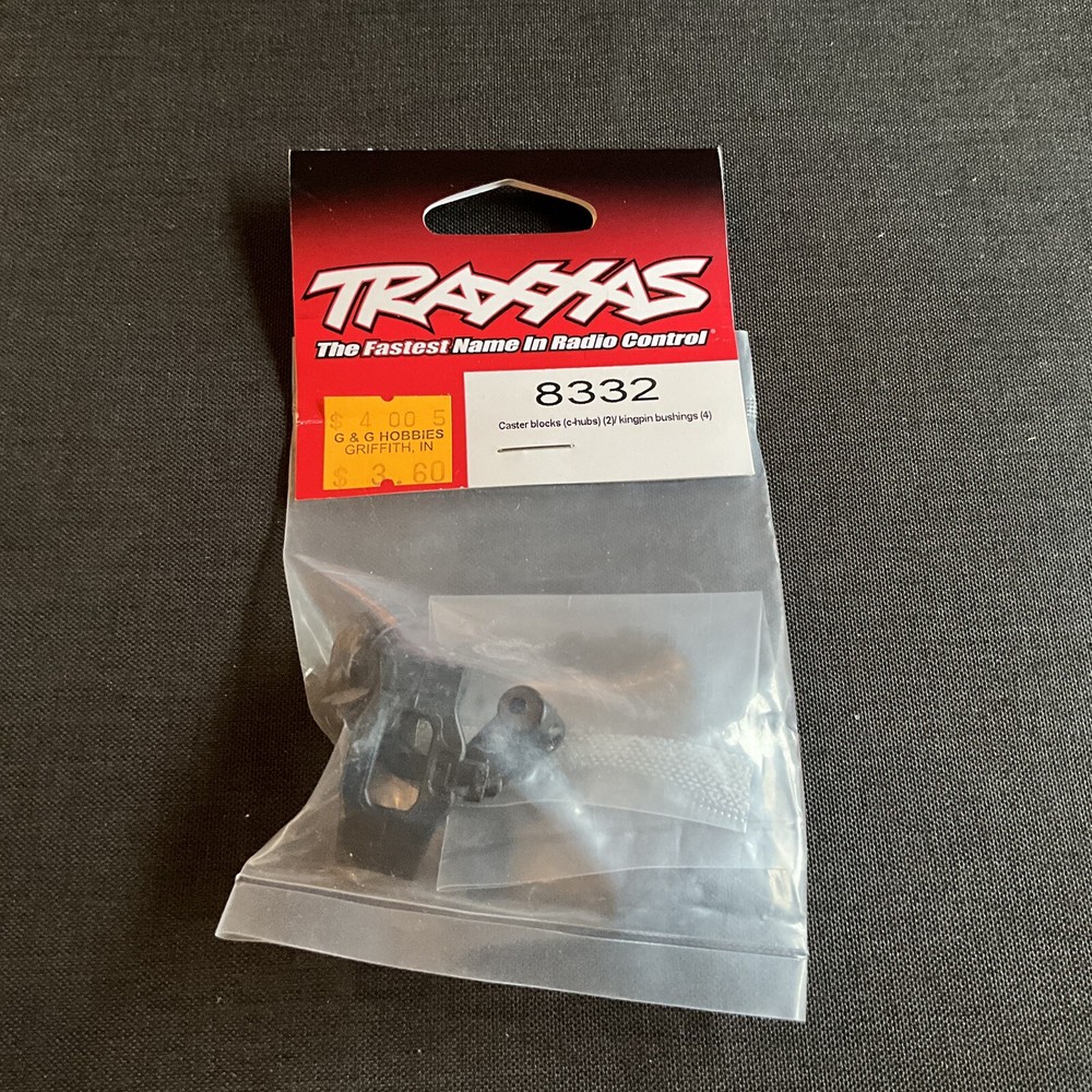 Traxxas #8332 Caster Blocks   New