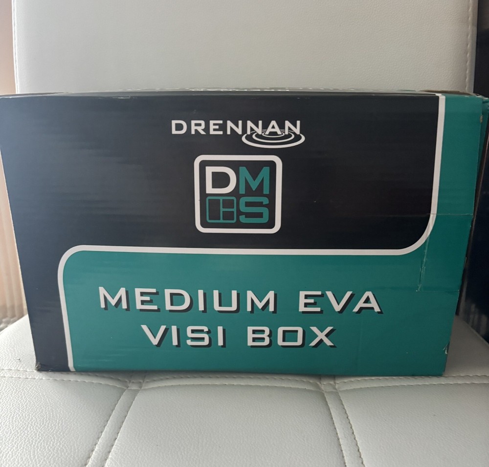 Drennan Dms Eva Visi Box Medium. boxed.