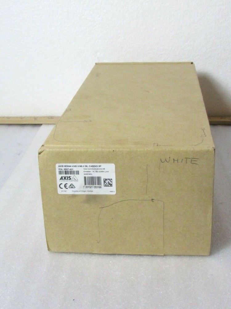 Axis 5507-431 M30 Series WHITE Accessory Casing 5 Pack [CTA]