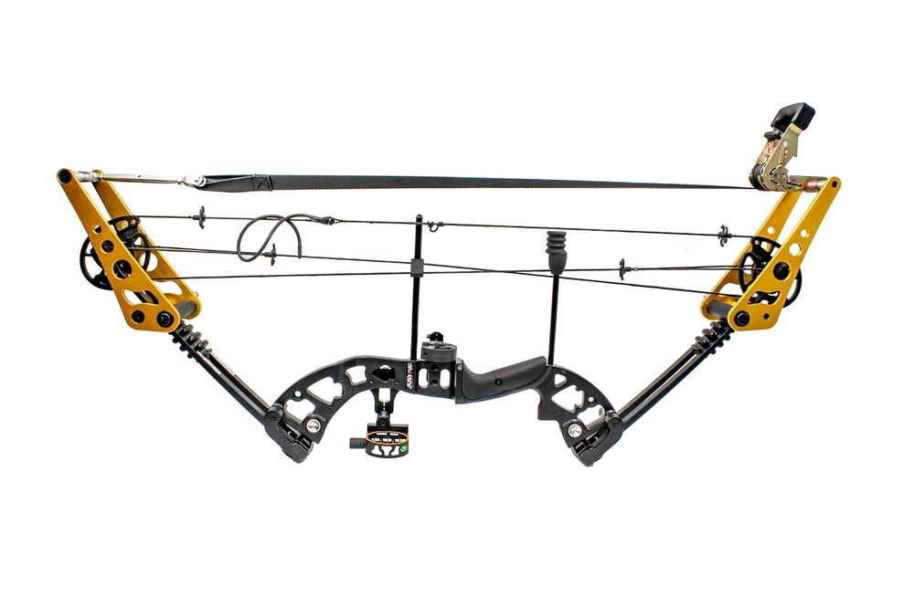 Archery Portable Bow Press for Compound bow Accessories Open Tool - minor flaws