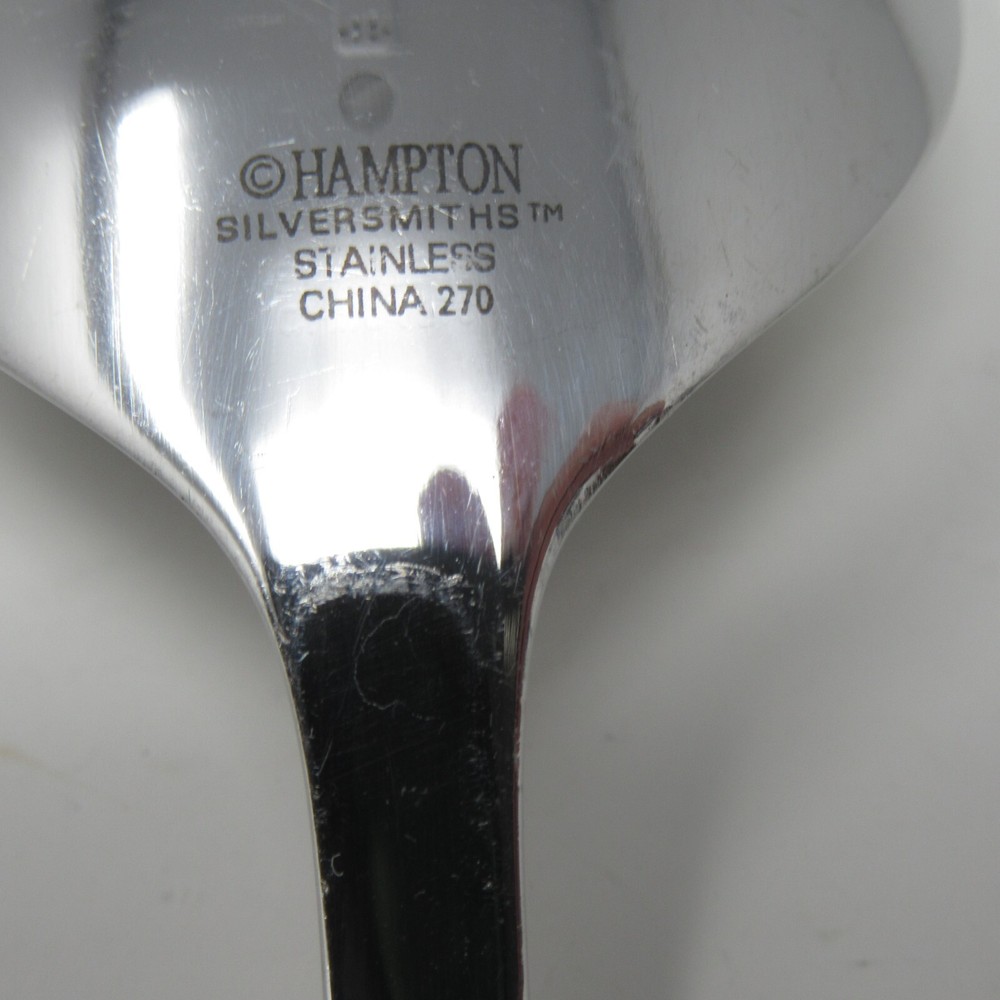 Hampton Silversmiths HSV117 Stainless 18/10 270 Flatware 9" SERVING SPOON