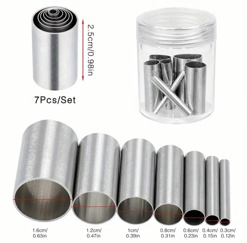 10pc Pottery Tool Set DIY Clay Sculpting Modeling Kit Molds Roller Scraper Press