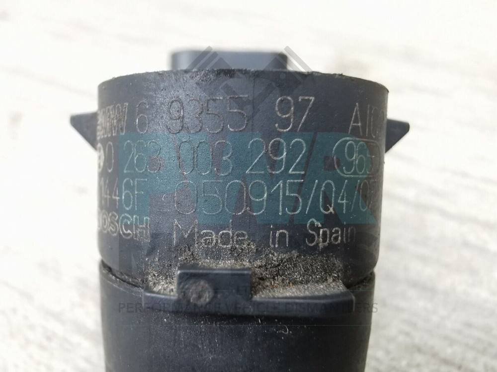 BMW E90 E92 E93 M3 Parking Sensor PDC Silverstone Blue 8046455