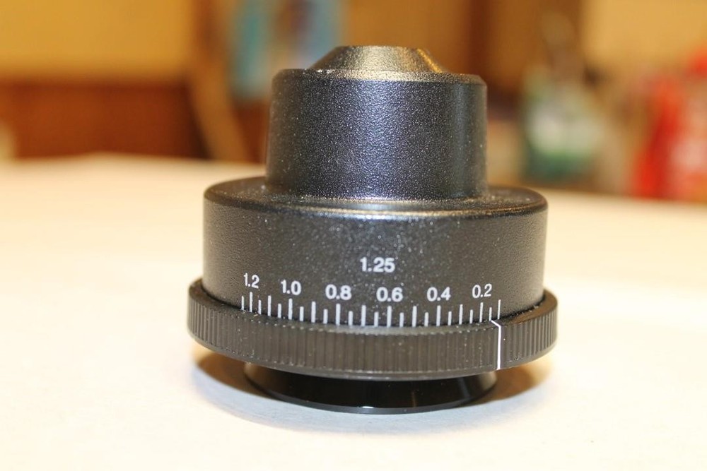 Olympus U-AC 1.25 Microscope Light Abbe Condenser Achromatic Lens ^