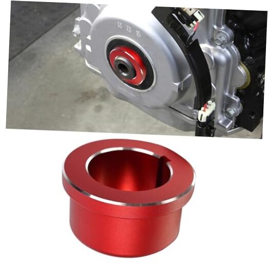LS Timing Cover Alignment Tool,Billet Aluminum Front Rear Cover Alignment RED