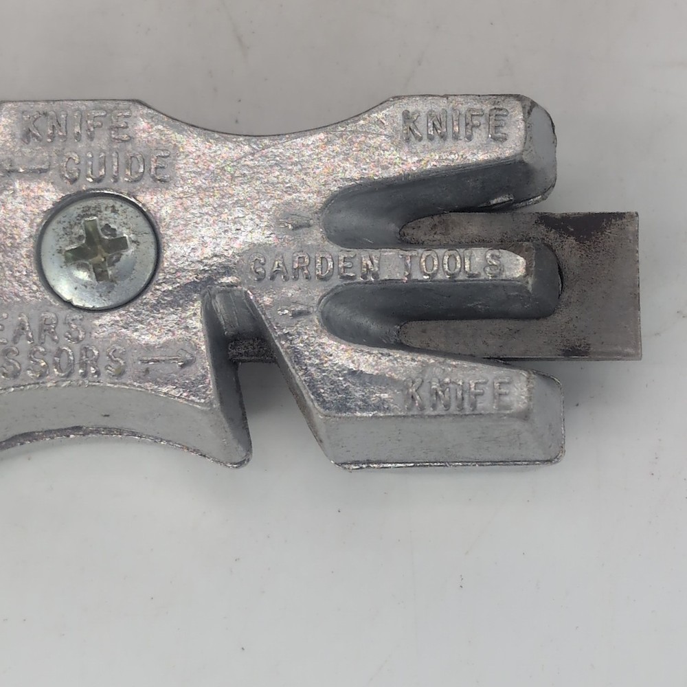 Selectool Master Sharpener with Box & Instructions Knife Scissors Glass Cut USA