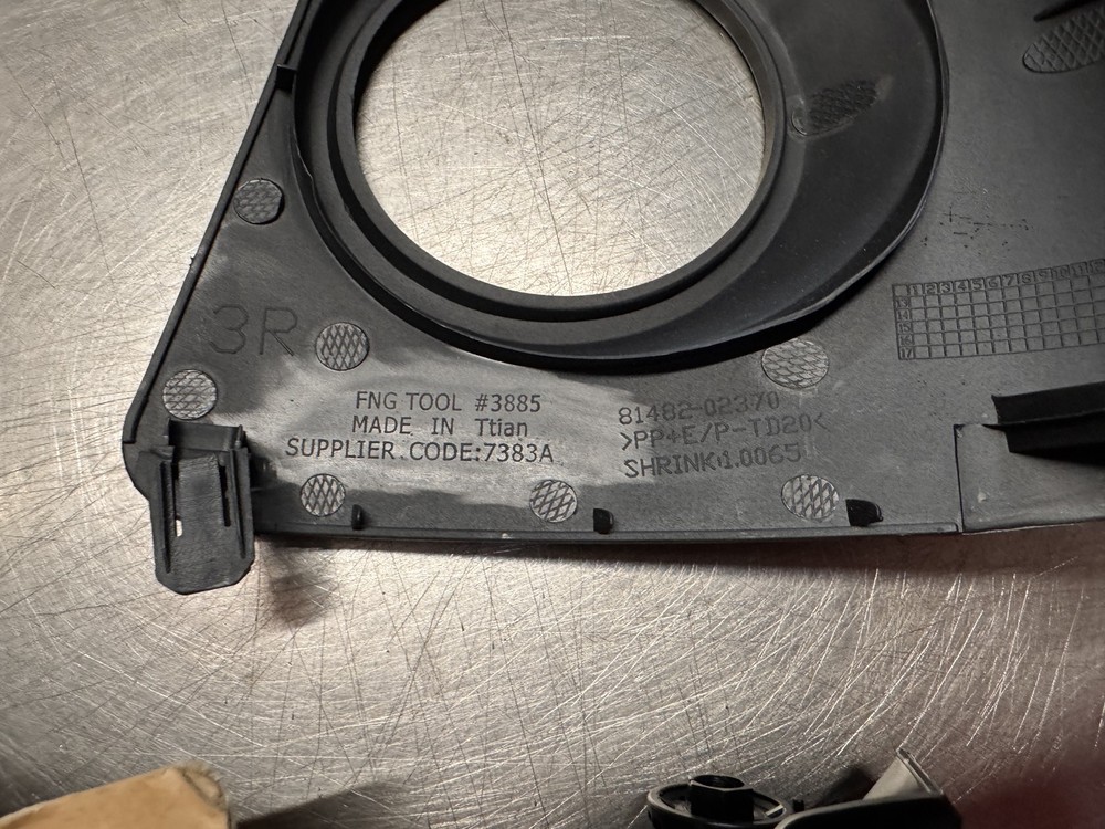 2015 OEM Corolla Fog Lights