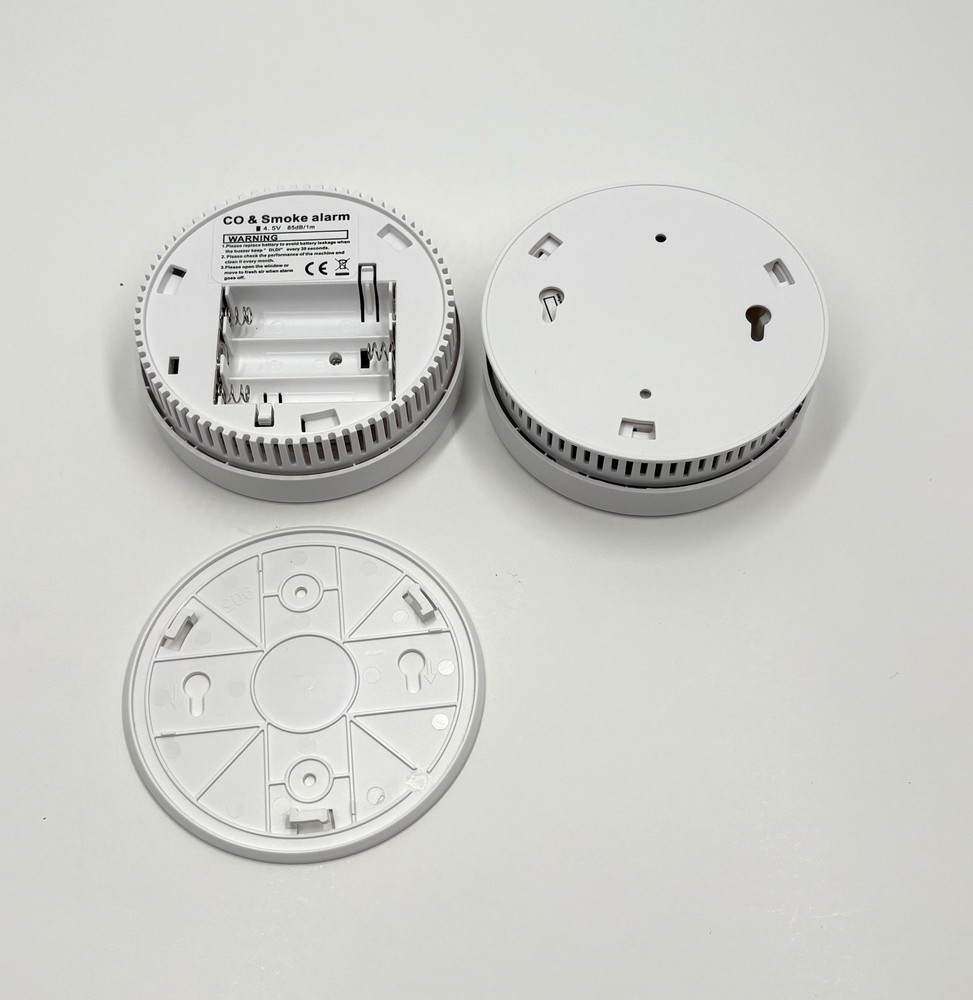 Household CO & Smoke Alam 2-Pack