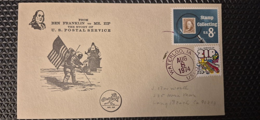 1974 - Milestone/Event Covers