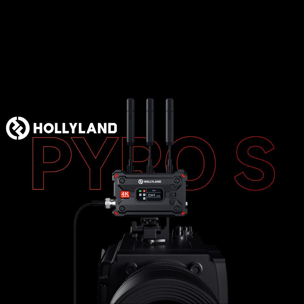 Hollyland Pyro S Wireless Video Transmission System Bundle