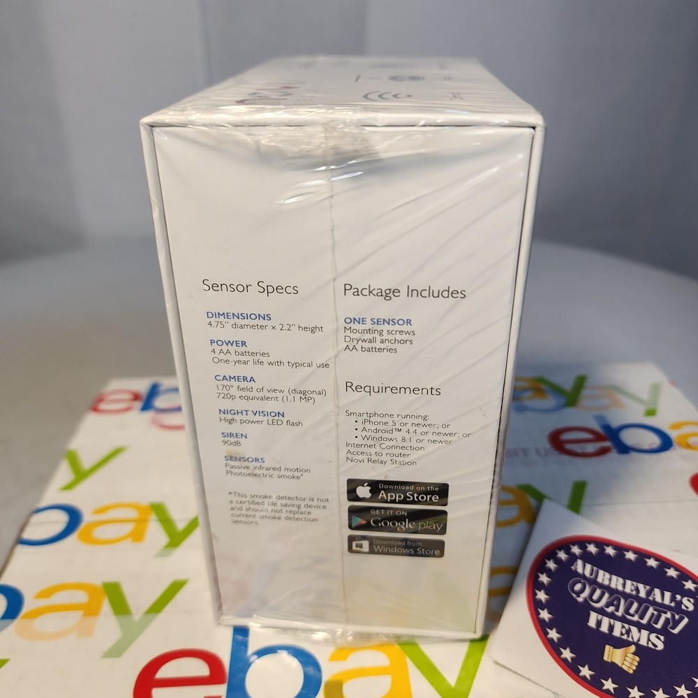 Novi Security Home Security Expansion Pack NEP-2415-P