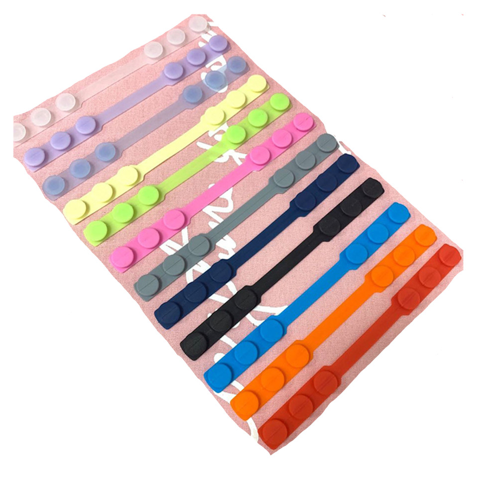 Ear Hook Extender Face Mask -10 Pack Adjustable Ear Saver Strap Extension USA