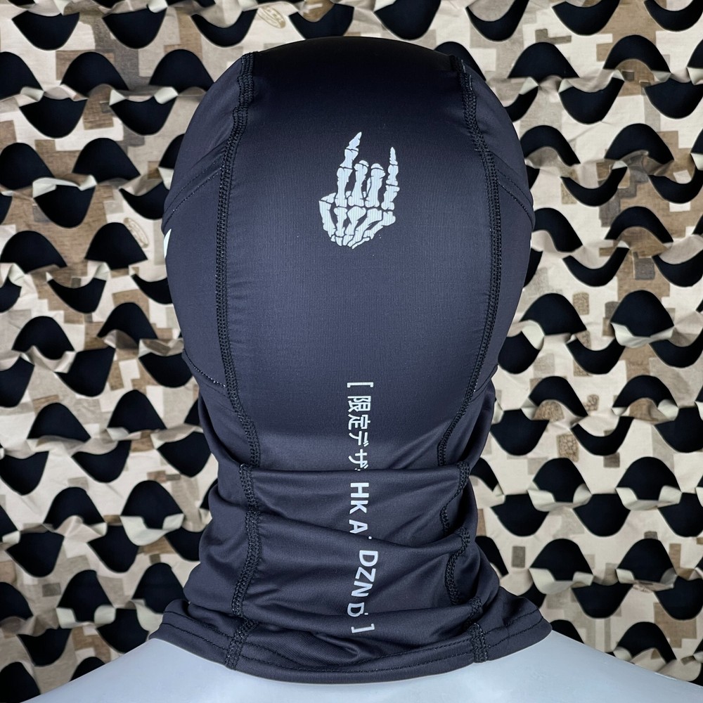 NEW HK Army Hostile OPS Balaclava - DZN DCS LTD#2 - Black