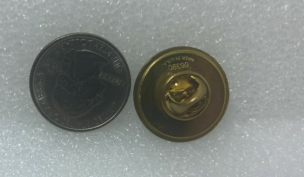 Powered By The Joy Of People Pin