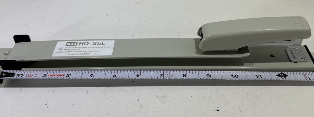 Max Long Reach Stapler HD-35L