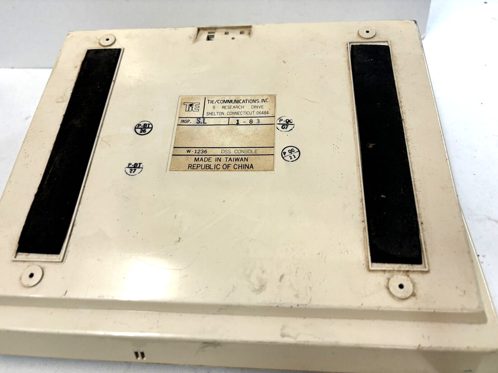 Tie / Communications Inc. Telephone Base - untested Part