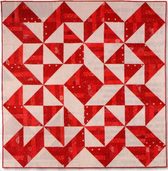 O Canada Quilt Pattern Pieced BG