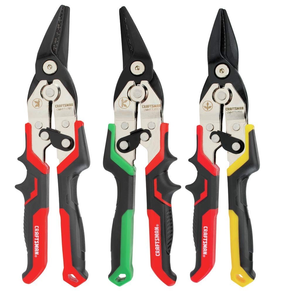 Aviation Snips 3-Piece Set replacement for CMHT73558