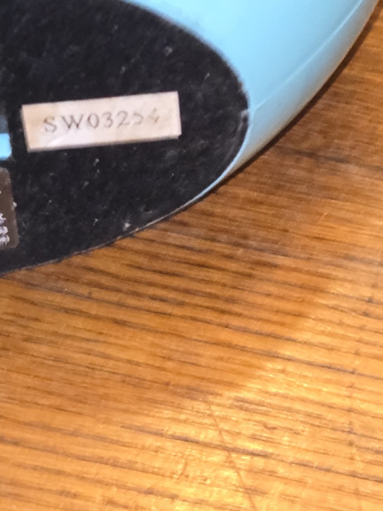 Turquoise phone reproduction