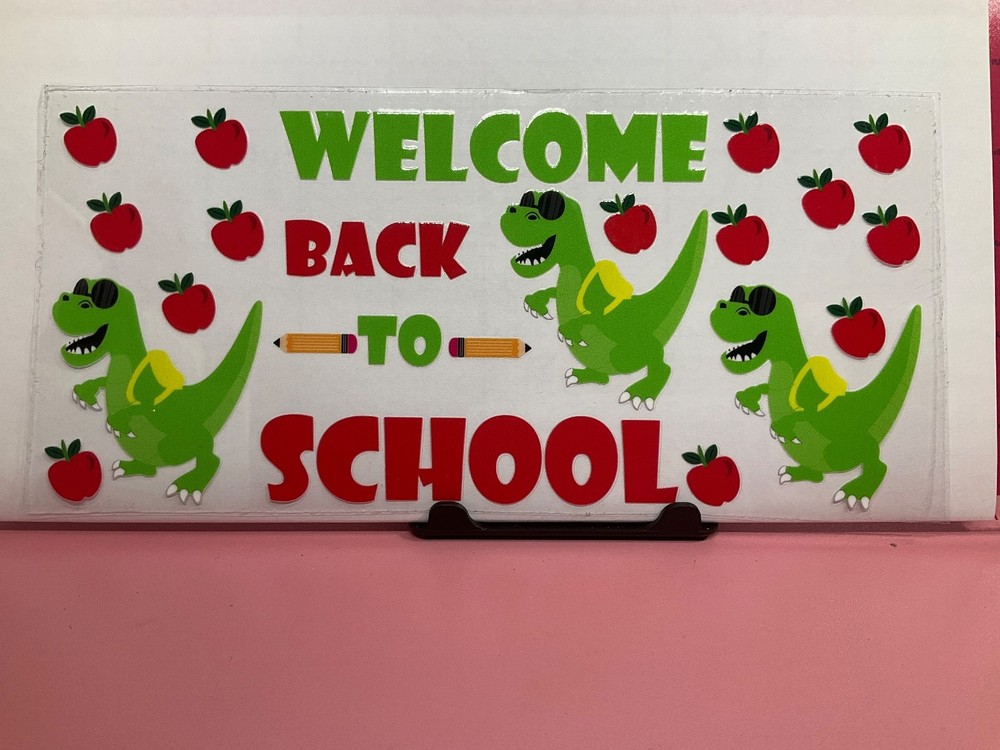 UvDtf School Theme Wraps