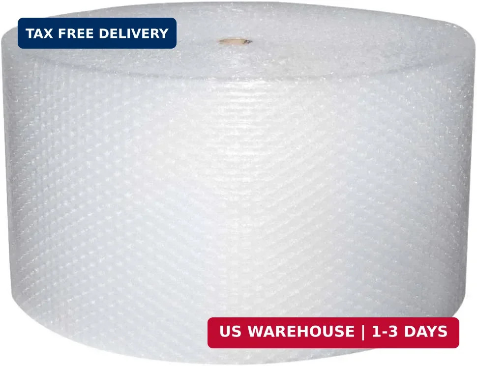 Yens 3/16" Bubble Cushioning Rolls 700 ft, Perforated Every 12" for Packaging