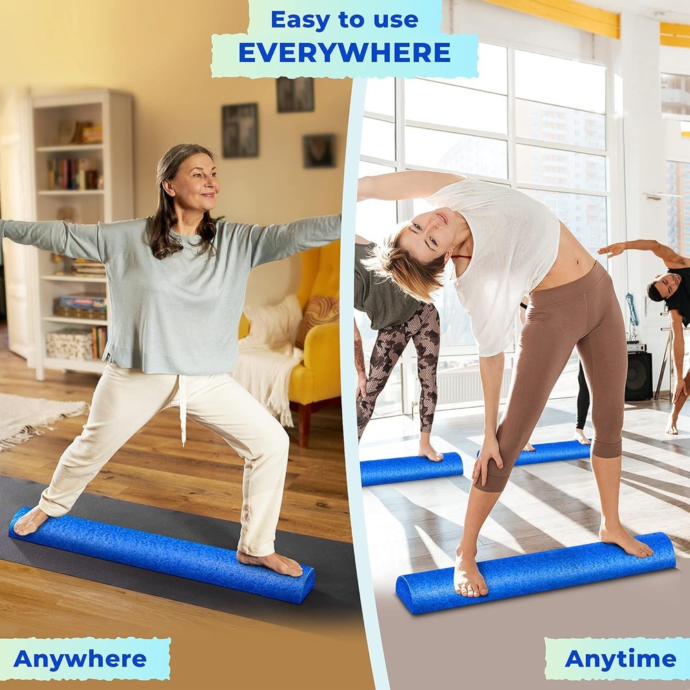 High-Density EPP Half Round Ba Roller Fo, Exercise Fo Roller
