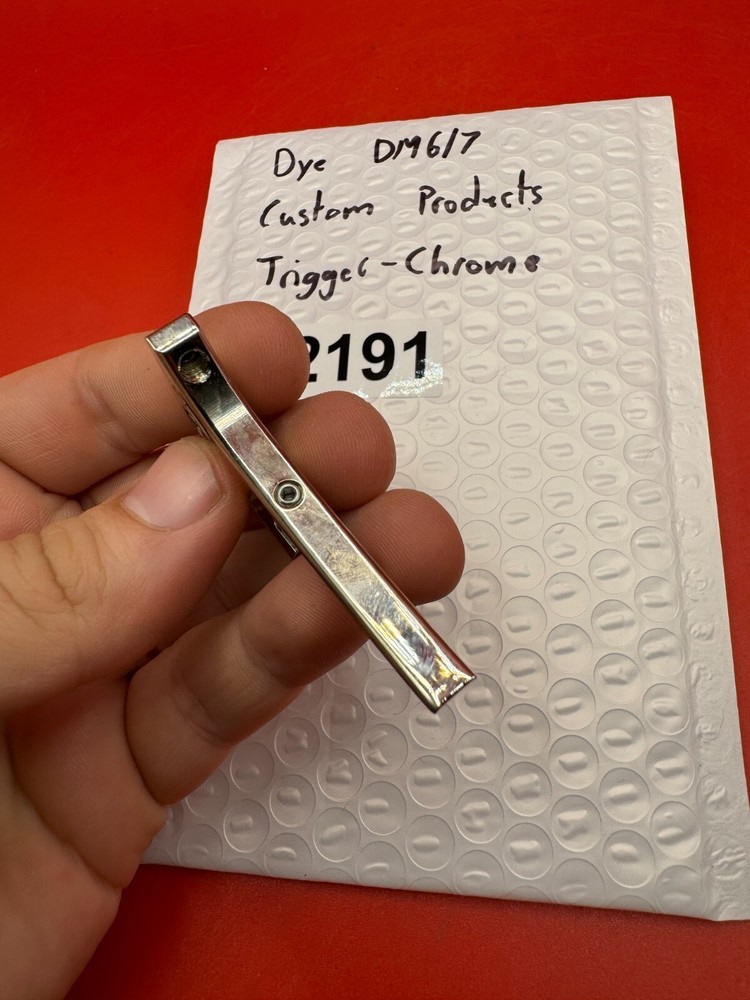 Custom products Dye DM6/7 Trigger-Chrome