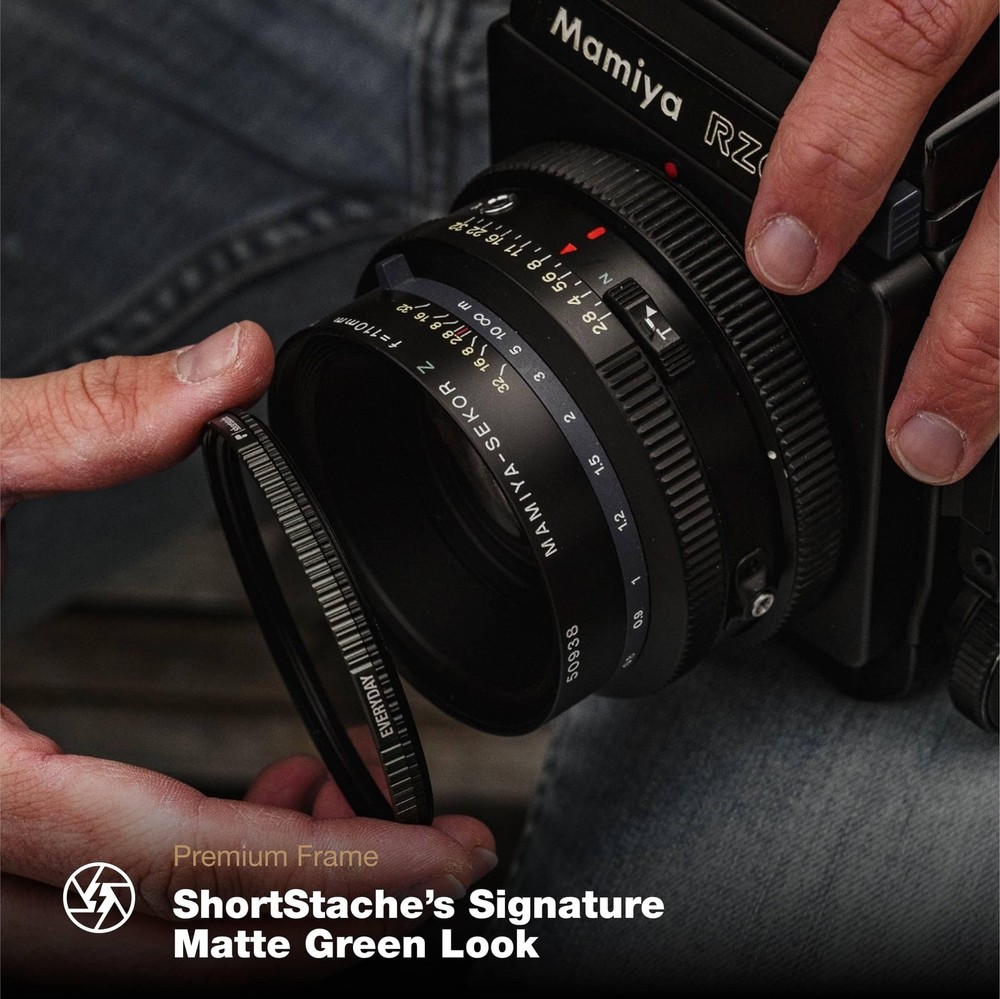 PolarPro - Shortstache - Everyday Filter - Mist Light/PL - Camera Filter 43mm