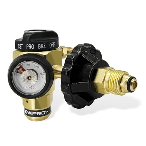 VN-650 Flowmeter Nitrogen Purging Regulator