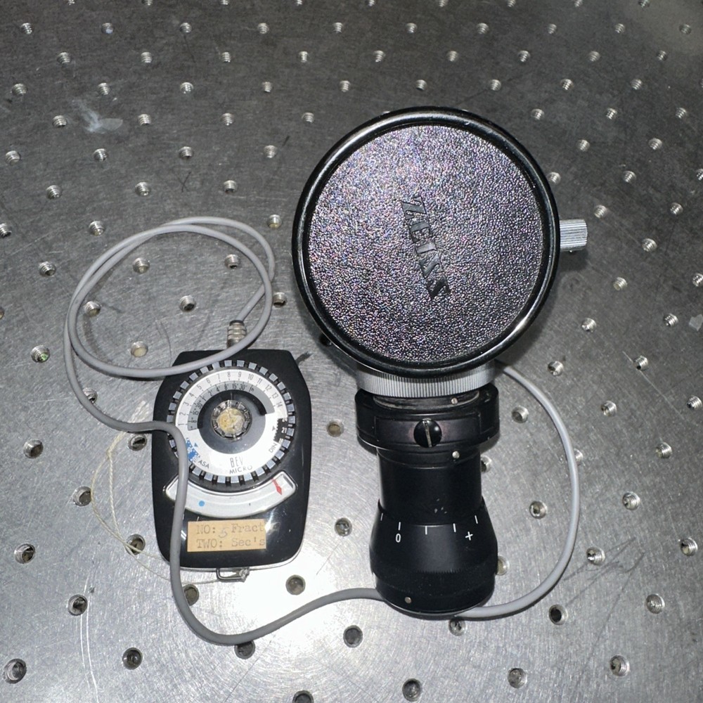 Carl Zeiss Microscope Photomicroscope