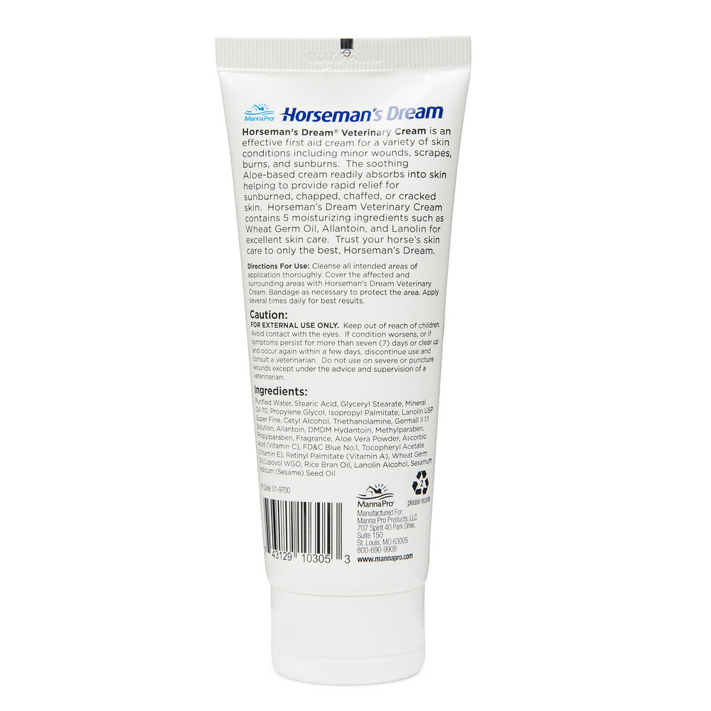 Horseman's Dream Veterinary Cream