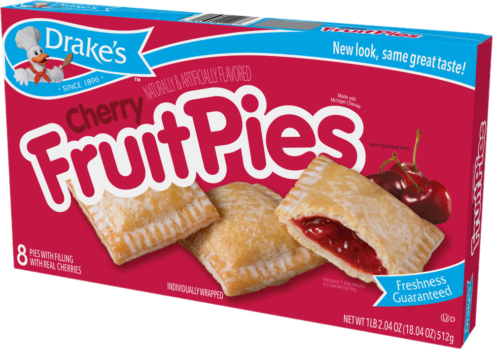 Drake's Cherry Fruit Pies (6-Boxes)
