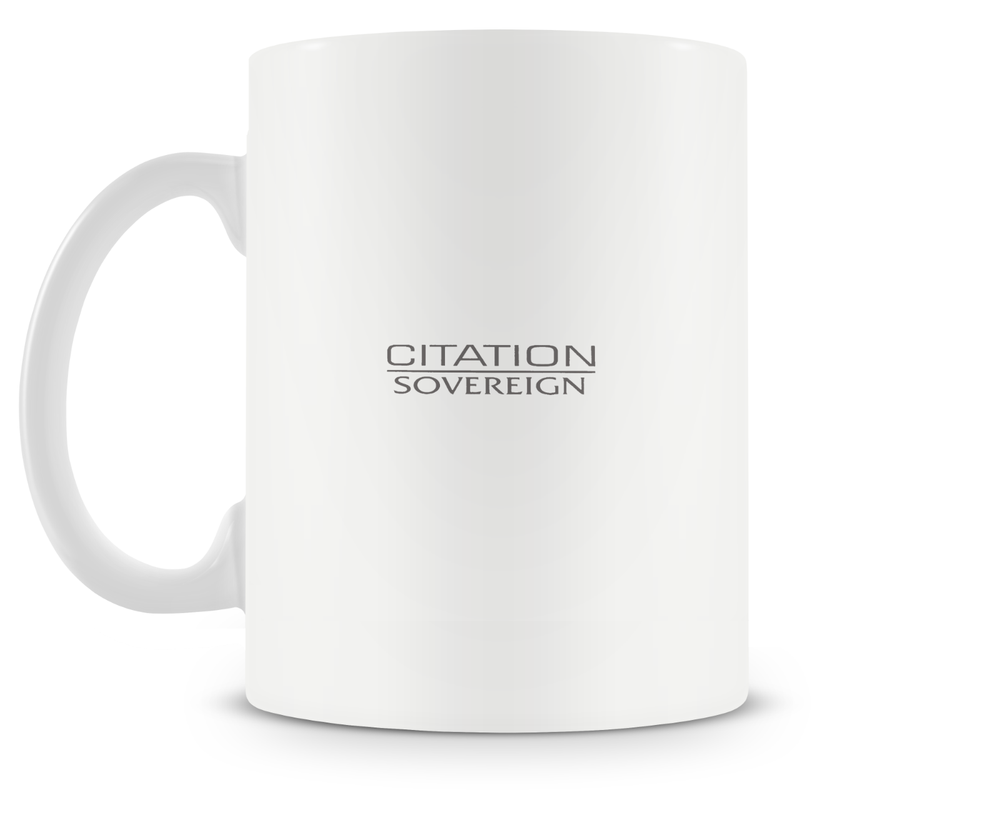 Cessna Citation Sovereign Mug - 15oz.