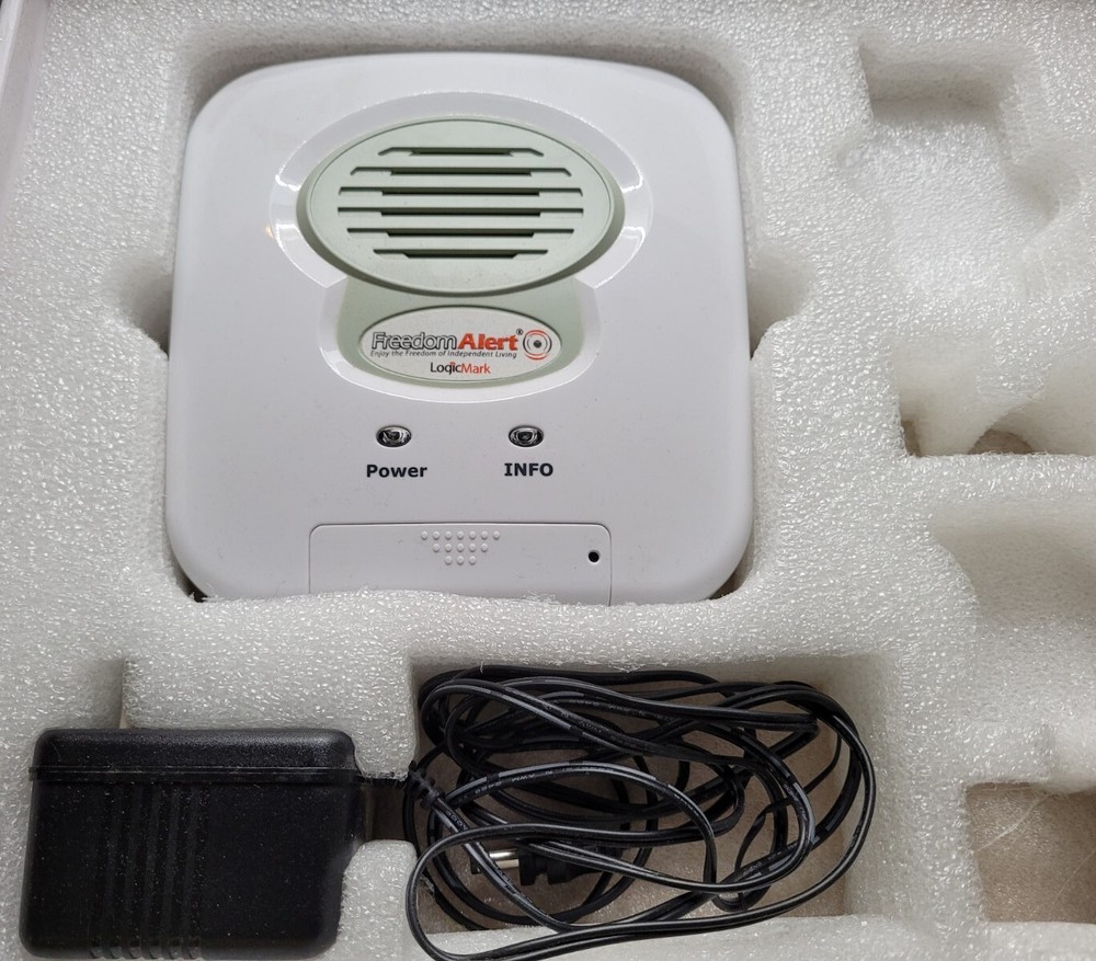 TESTED + WORKING LogicMark FreedomAlert BASE UNIT ONLY