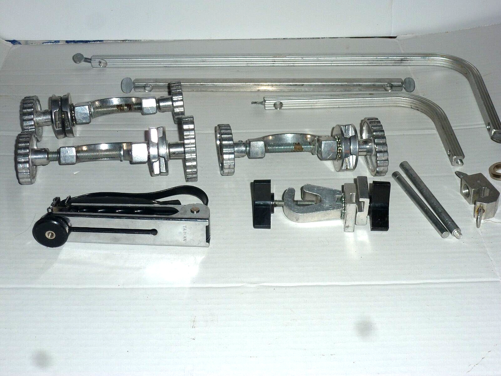 REFLECTASOL Umbrella and light Brackets Clamps & Misc.