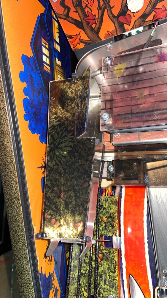 HALLOWEEN PINBALL Mod - 5 PIECE COMBO DECAL SET